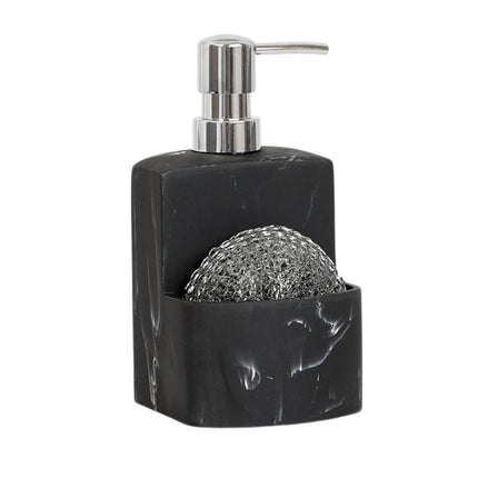 Küchenseifenspender mit integriertem Schwammhalter