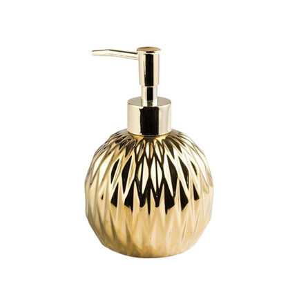 Goldener Design Seifenspender für Badezimmer