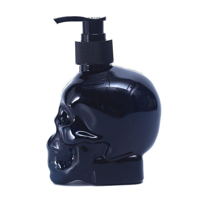 Seifenspender Totenkopf Design für Badezimmer