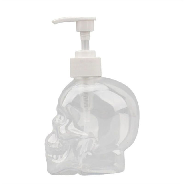 Seifenspender Totenkopf Design für Badezimmer