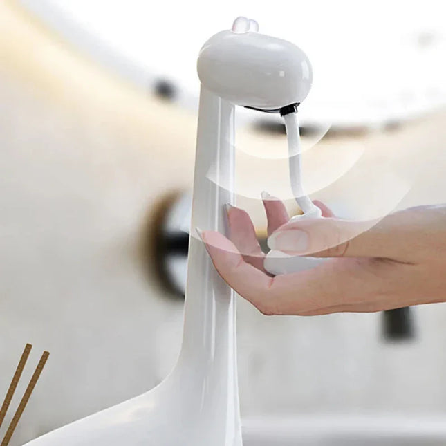 Automatischer Seifenspender im Giraffen-Design