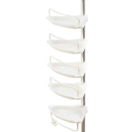 Teleskop Eckregal für Dusche verstellbar