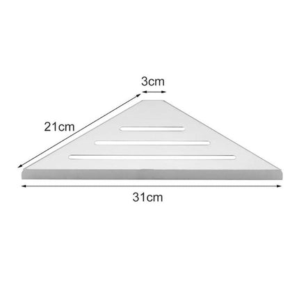 Eckablage für Dusche ohne Bohren
