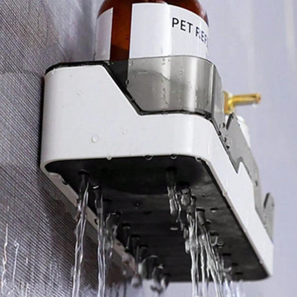 Duschablage Kunststoff Set zum Kleben