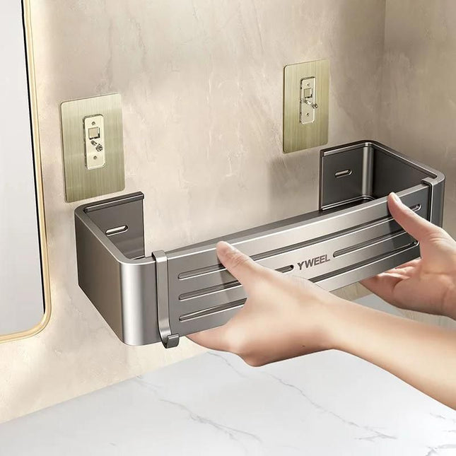 Duschregal zum Kleben ohne Bohren