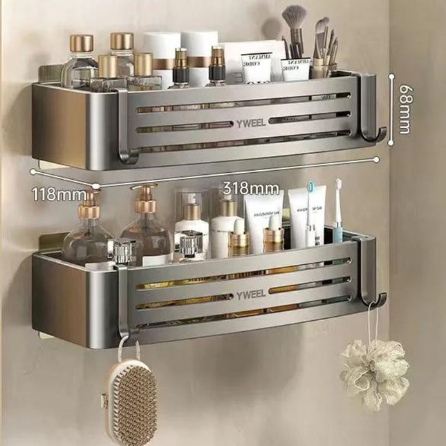 Duschregal zum Kleben ohne Bohren