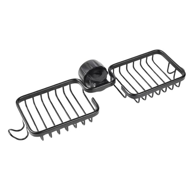 Doppelter Duschkorb für die Duscharmatur