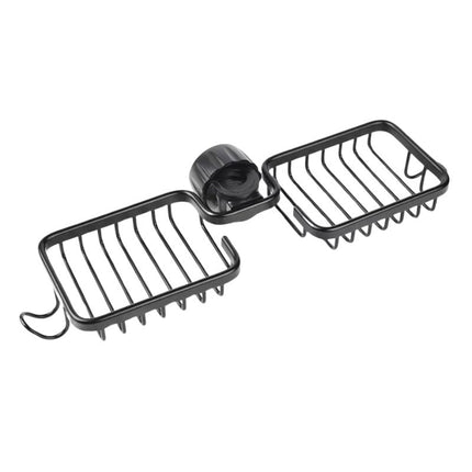 Doppelter Duschkorb für die Duscharmatur