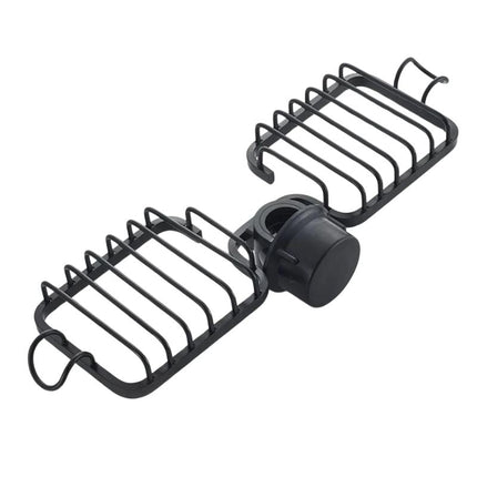 Doppelter Duschkorb für die Duscharmatur