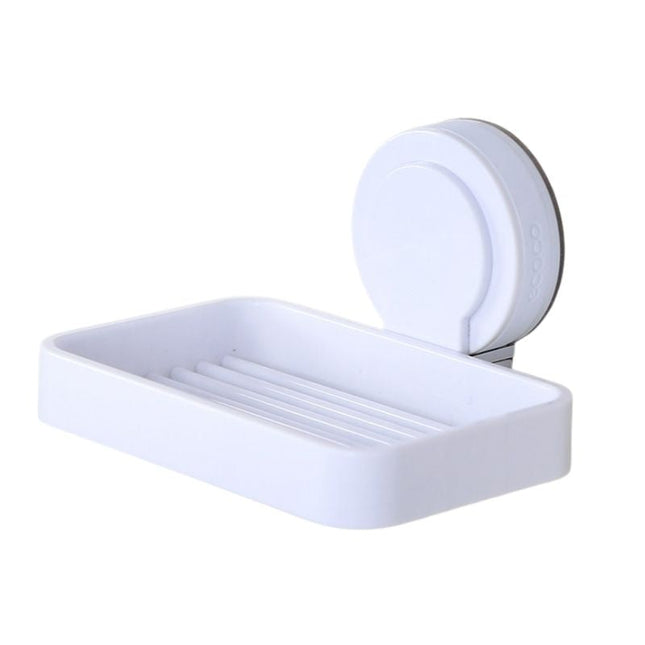 Duschkorb aus Kunststoff mit Saugnapf