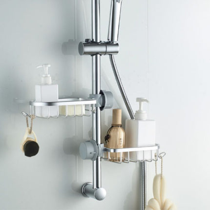 Duschkorb zum Hängen an Duschstange