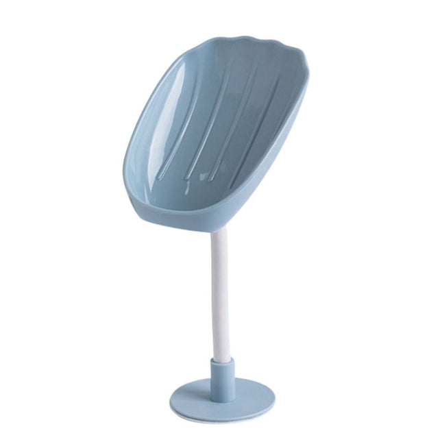 Originelle Seifenschale Blatt mit Saugnapf