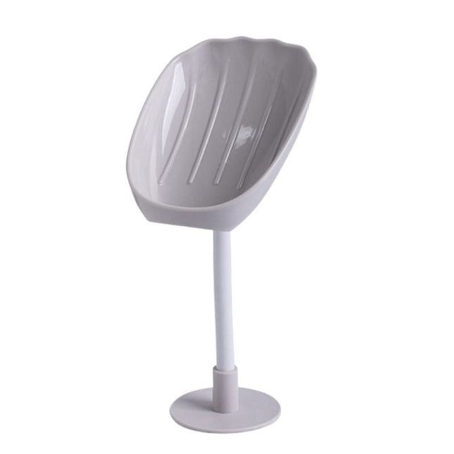 Originelle Seifenschale Blatt mit Saugnapf