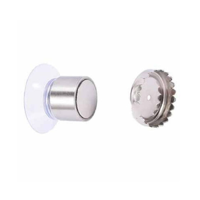 Magnetische Seifenhalter mit Saugnapf 2er-Set