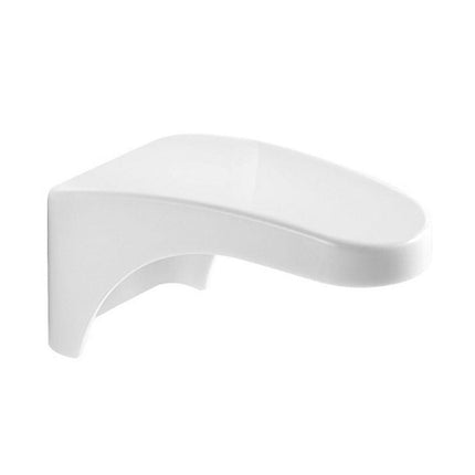 Weißer magnetischer Seifenhalter für Wand