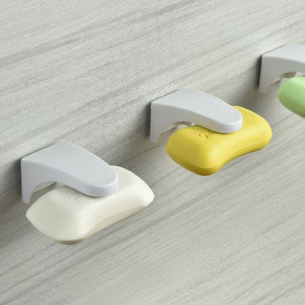 Weißer magnetischer Seifenhalter für Wand
