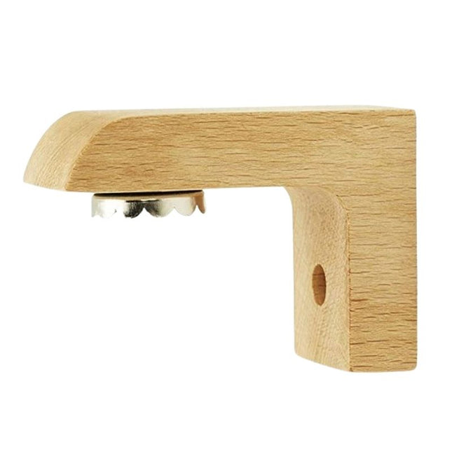 Wandseifenhalter magnetisch aus Echtholz