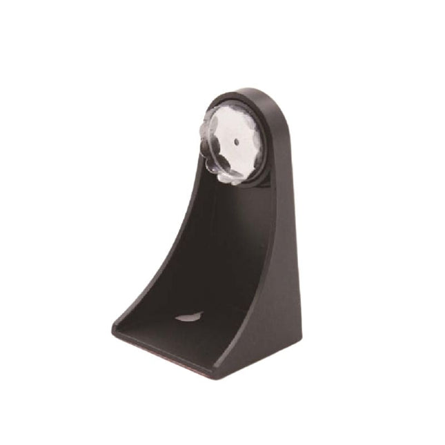 Schwarzer magnetischer Seifenhalter für Wand