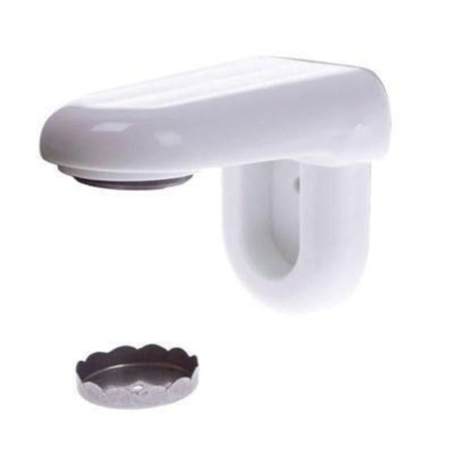 Magnetischer Seifenhalter aus Kunststoff