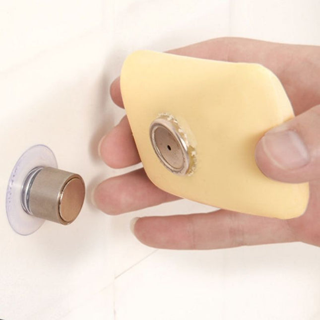 Magnetische Seifenhalter mit Saugnapf 2er-Set