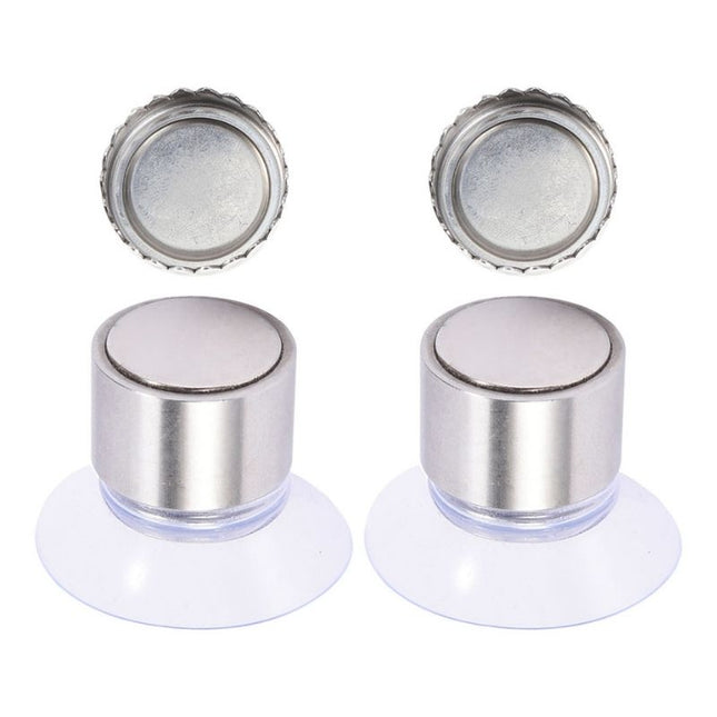 Magnetische Seifenhalter mit Saugnapf 2er-Set