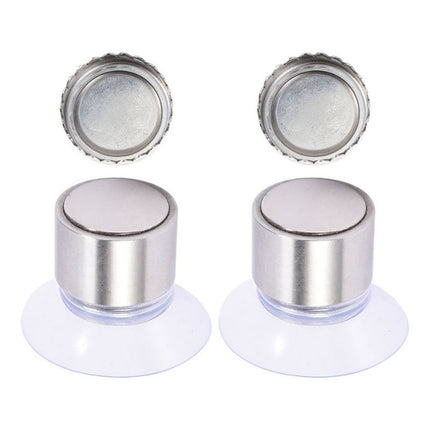 Magnetische Seifenhalter mit Saugnapf 2er-Set