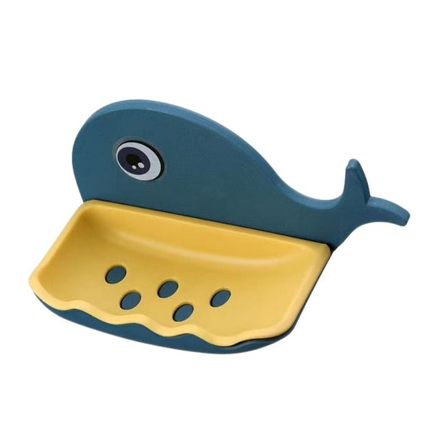 Wand-Seifenhalter in Wal-Form