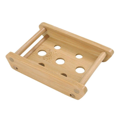 Natürliche Seifenablage aus nachhaltigem Bambus