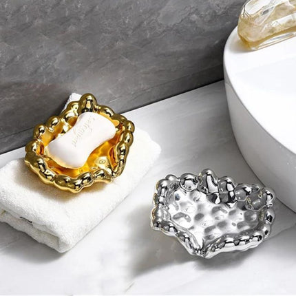 Luxus Design Seifenschale moderne Optik