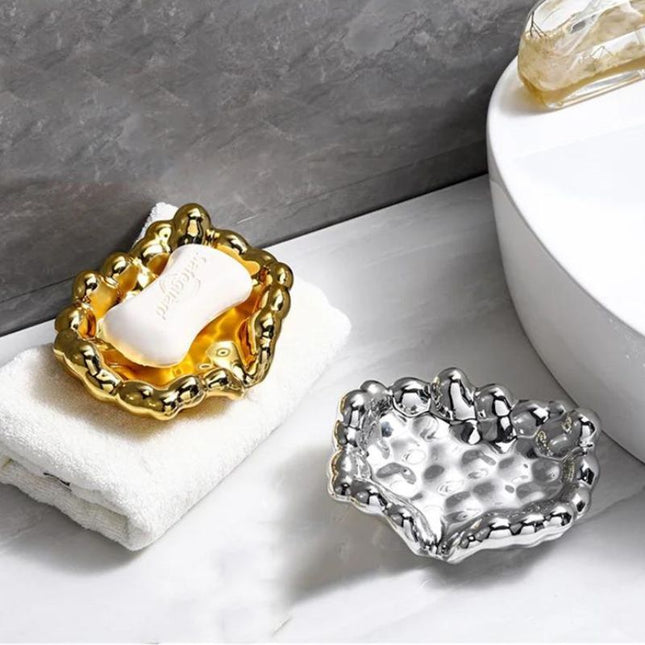 Luxus Design Seifenschale moderne Optik