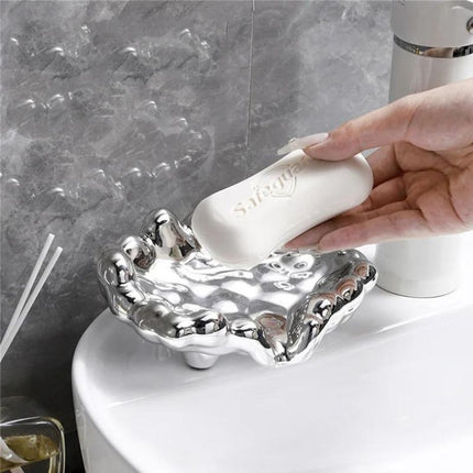 Luxus Design Seifenschale moderne Optik