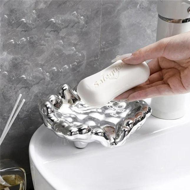 Luxus Design Seifenschale moderne Optik