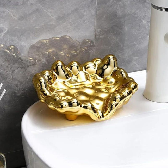 Luxus Design Seifenschale moderne Optik