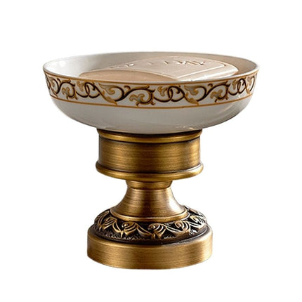 Vintage Seifenschale aus Kupfer