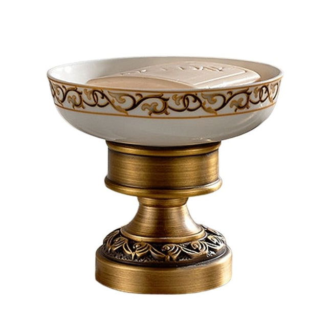 Vintage Seifenschale aus Kupfer