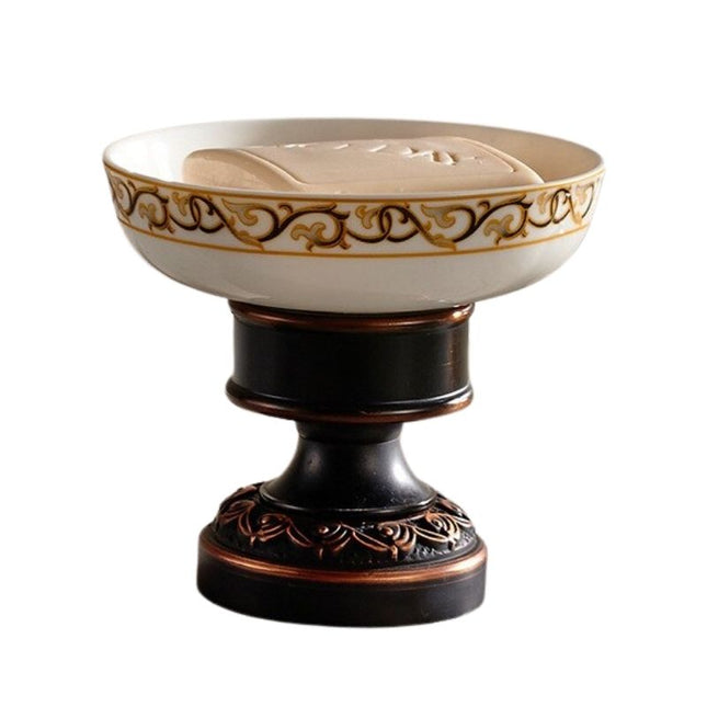 Vintage Seifenschale aus Kupfer