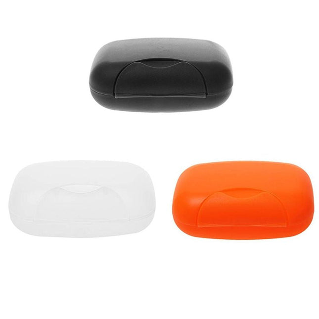 Kompakte Seifenbox für unterwegs und Camping