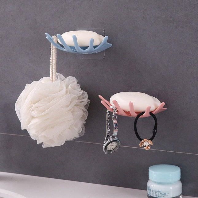 Seifenhalter für die Dusche zum Kleben