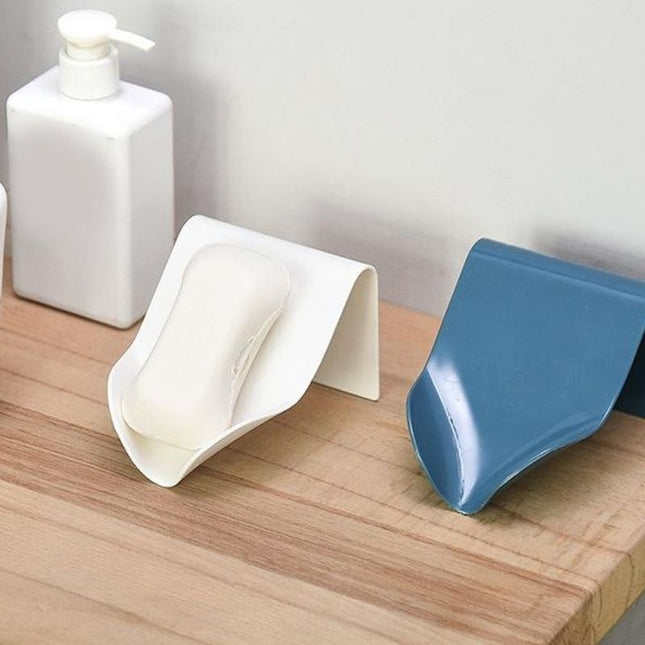 Design Seifenschale mit Wasserfall-Ablauf