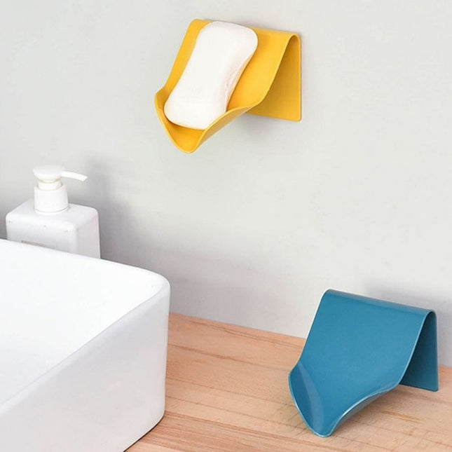 Design Seifenschale mit Wasserfall-Ablauf
