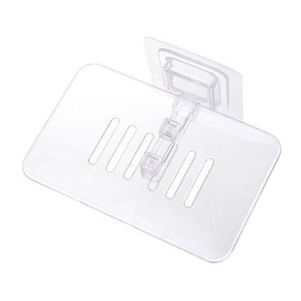 Transparente Seifenablage für die Dusche