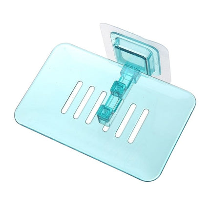 Transparente Seifenablage für die Dusche