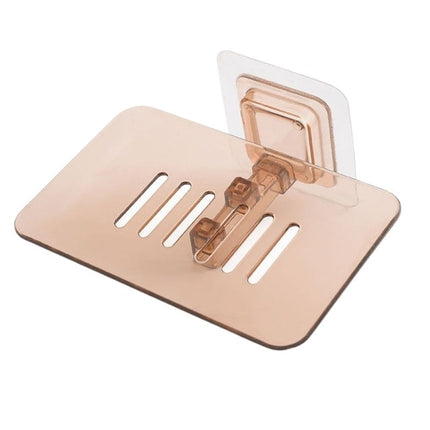 Transparente Seifenablage für die Dusche