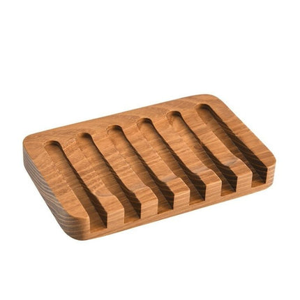 Seifenablage aus natürlichem Holz gefertigt