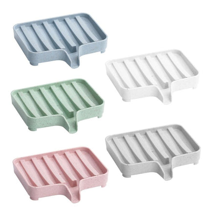 Seifenschale mit Abtropffunktion für Spüle