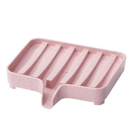 Seifenschale mit Abtropffunktion für Spüle