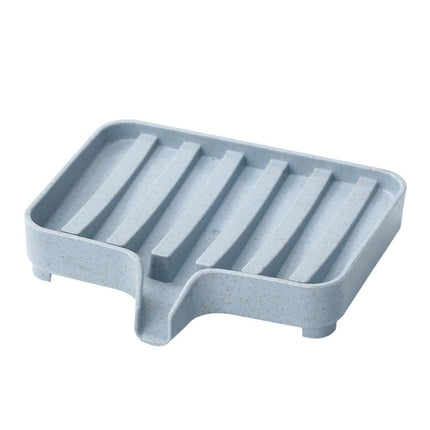 Seifenschale mit Abtropffunktion für Spüle