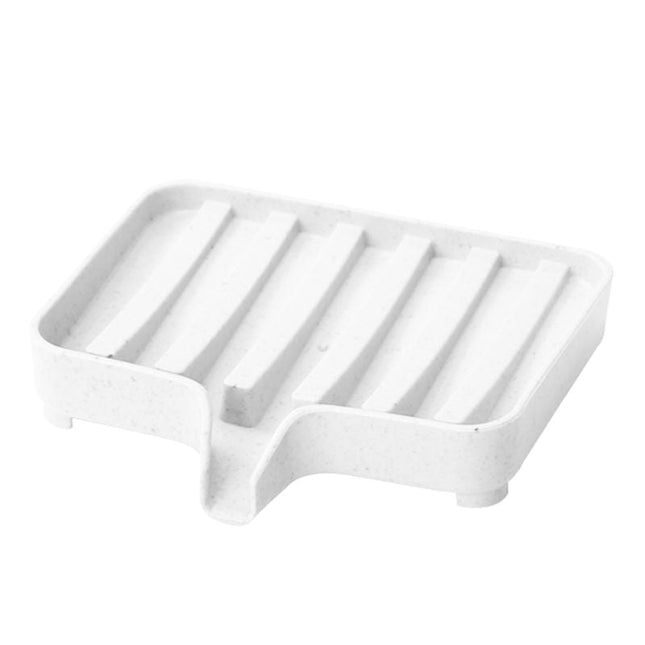 Seifenschale mit Abtropffunktion für Spüle