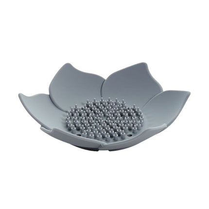 Seifenschale Lotusblüte mit Massagenoppen