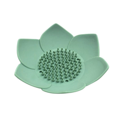Seifenschale Lotusblüte mit Massagenoppen